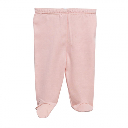 Acasă - Pantaloni Bebe cu botosei - Material Moale și Elastic