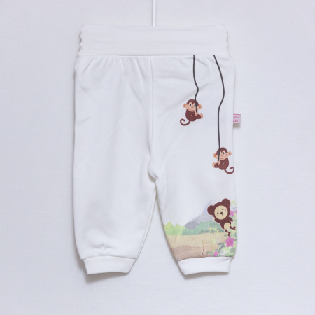 Pantaloni de Joacă pentru Bebelusi Maimutica- Rezistenți și Flexibili [1]