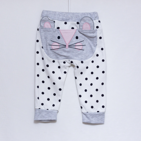 Pantaloni de Joacă pentru Bebelusi Mouse- Rezistenți și Flexibili [2]