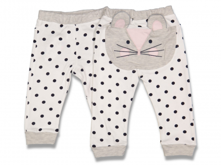 Pantaloni - Pantaloni de Joacă pentru Bebelusi Mouse- Rezistenți și Flexibili