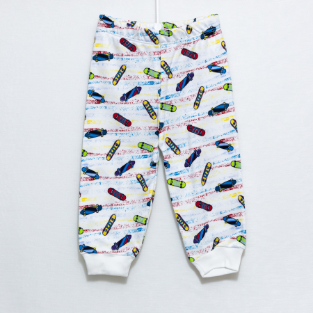 Pantaloni Băieți Skateboard- Perfect pentru Activitățile Zilnice [3]