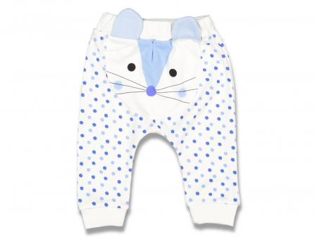 Pantaloni - Pantaloni Bebe Soricel- Material Moale și Elastic