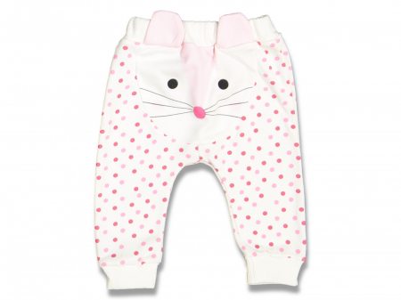 Pantaloni - Pantaloni Bebe Soricel- Material Moale și Elastic