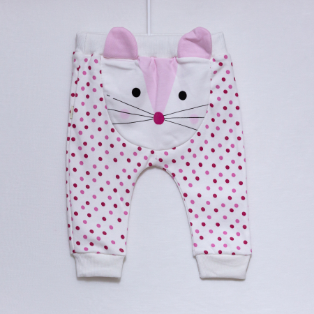 Pantaloni Bebe Soricel- Material Moale și Elastic [2]