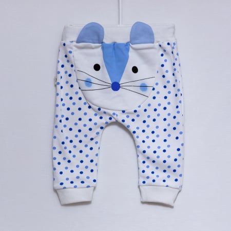 Pantaloni Bebe Soricel- Material Moale și Elastic [3]