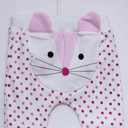 Pantaloni Bebe Soricel- Material Moale și Elastic [3]