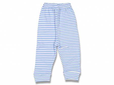 Pantaloni - Pantaloni pentru Nou-Născuți Strips - Călduroși și Practici