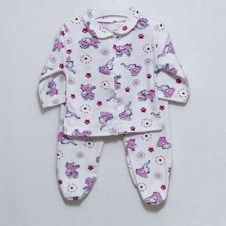 Pijamale - Pijamale pentru Nou-Născuți - Design Drăguț și Practic