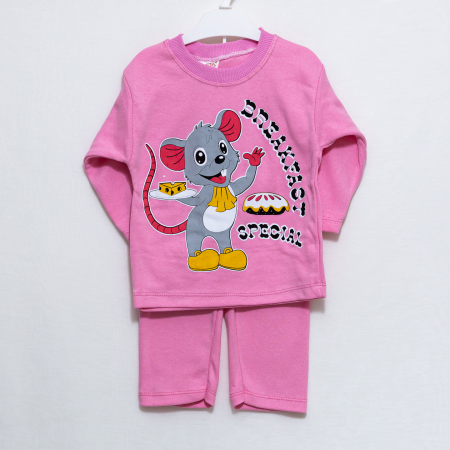 Pijamale Bebe Soricel - Material Moale și Delicat [1]