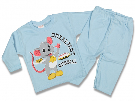 Pijamale - Pijamale Bebe Soricel - Material Moale și Delicat