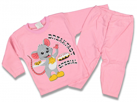 Pijamale - Pijamale Bebe Soricel - Material Moale și Delicat