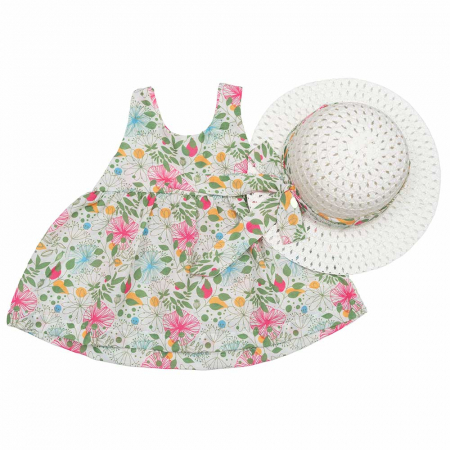 Rochita bebe cu palarie Daphne Bridgerton, colectia Motat - Bridgerton [1]