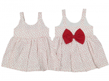 Rochițe - Rochita bebe cu palarie Eloise Bridgerton, colectia Motat - Bridgerton