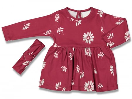 Acasă - Rochita bebe Adorabila si Confortabila Flower- Design Modern Bebe