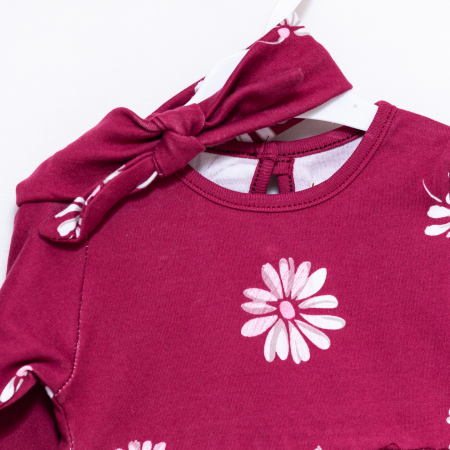 Rochita bebe Adorabila si Confortabila Flower- Design Modern Bebe [2]