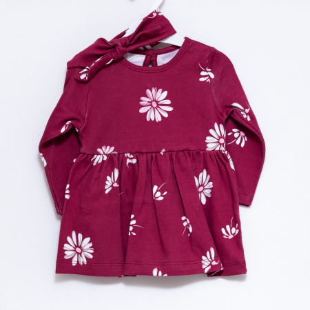 Rochita bebe Adorabila si Confortabila Flower- Design Modern Bebe [3]