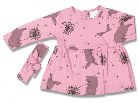 Acasă - Rochita bebe Adorabila si Confortabila Iepuras- Design Modern Bebe
