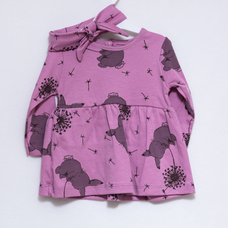 Rochita bebe Adorabila si Confortabila Iepuras- Design Modern Bebe [3]