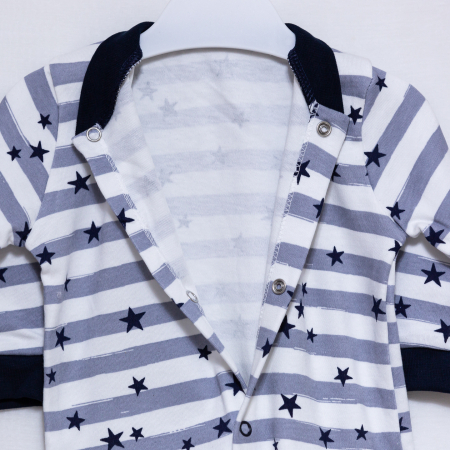 Salopetă Bebe Stelute - Material Moale și Delicat [1]