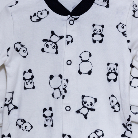 Salopetă pentru Nou-Născuți Panda - Protecție și Confort [2]
