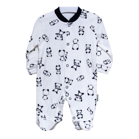 Salopete - Salopetă pentru Nou-Născuți Panda - Protecție și Confort