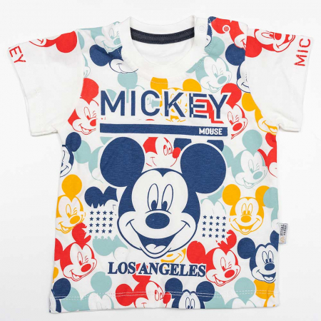 compleu baieti Mickey Mouse bumbac [2]