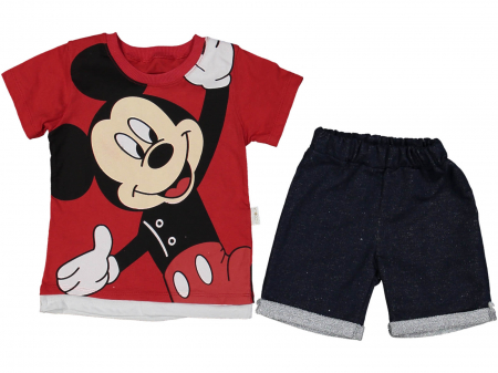 Compleuri - Set 2 piese - Compleu copii 2 piese Mickey Mouse