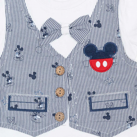 compleu baieti Mickey Mouse tricou si pantaloni scurti [1]
