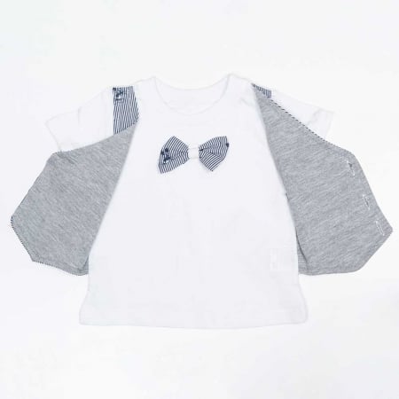 compleu baieti Mickey Mouse tricou si pantaloni scurti [6]