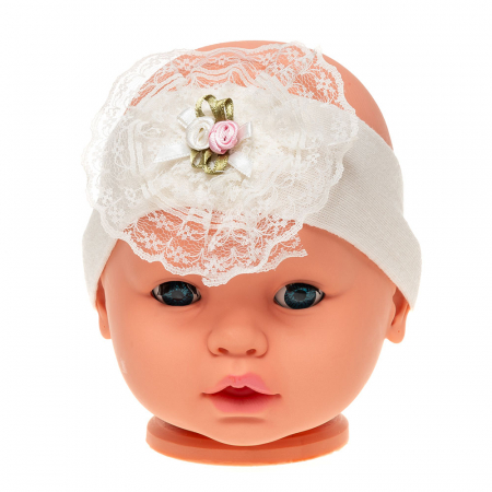 Set 3 piese bebe șosete și bentiță|Designuri Adorabile [5]