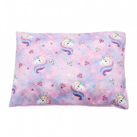 Set bebe salteluta cu perna Unicorn|Accesorii bebelusi| Accesorii copii [4]