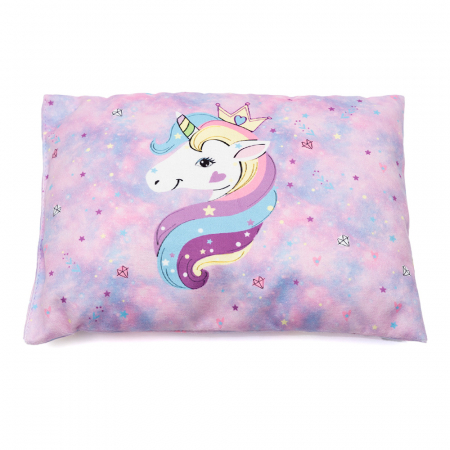 Set bebe salteluta cu perna Unicorn|Accesorii bebelusi| Accesorii copii [3]