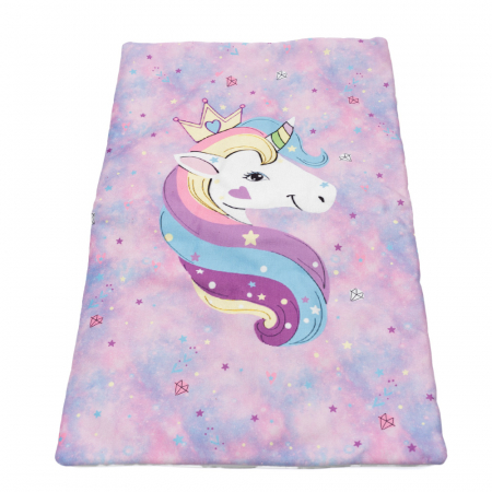 Set bebe salteluta cu perna Unicorn|Accesorii bebelusi| Accesorii copii [1]