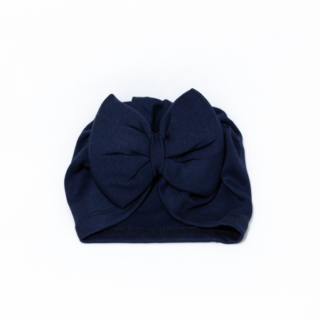 Căciulițe-Bentițe-Turbane-Papioane - Turban pentru fetite bumbac organic