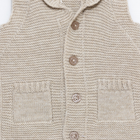 Vesta Crosetata pentru Bebe - Ideala pentru Plimbări [1]