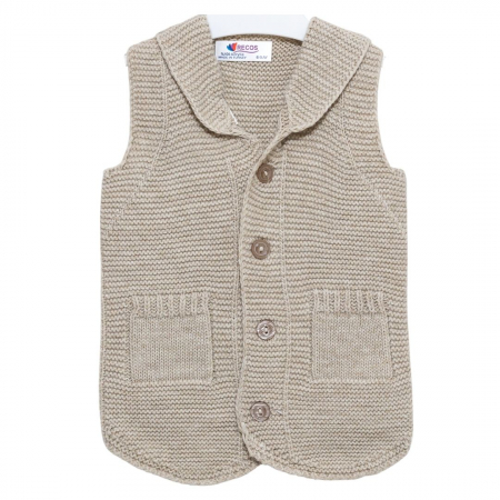 Fete - Vesta Crosetata pentru Bebe - Ideala pentru Plimbări