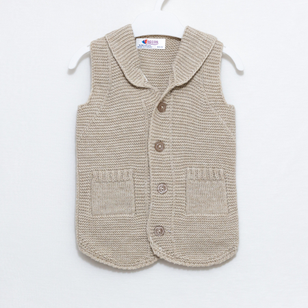 Vesta Crosetata pentru Bebe - Ideala pentru Plimbări [2]