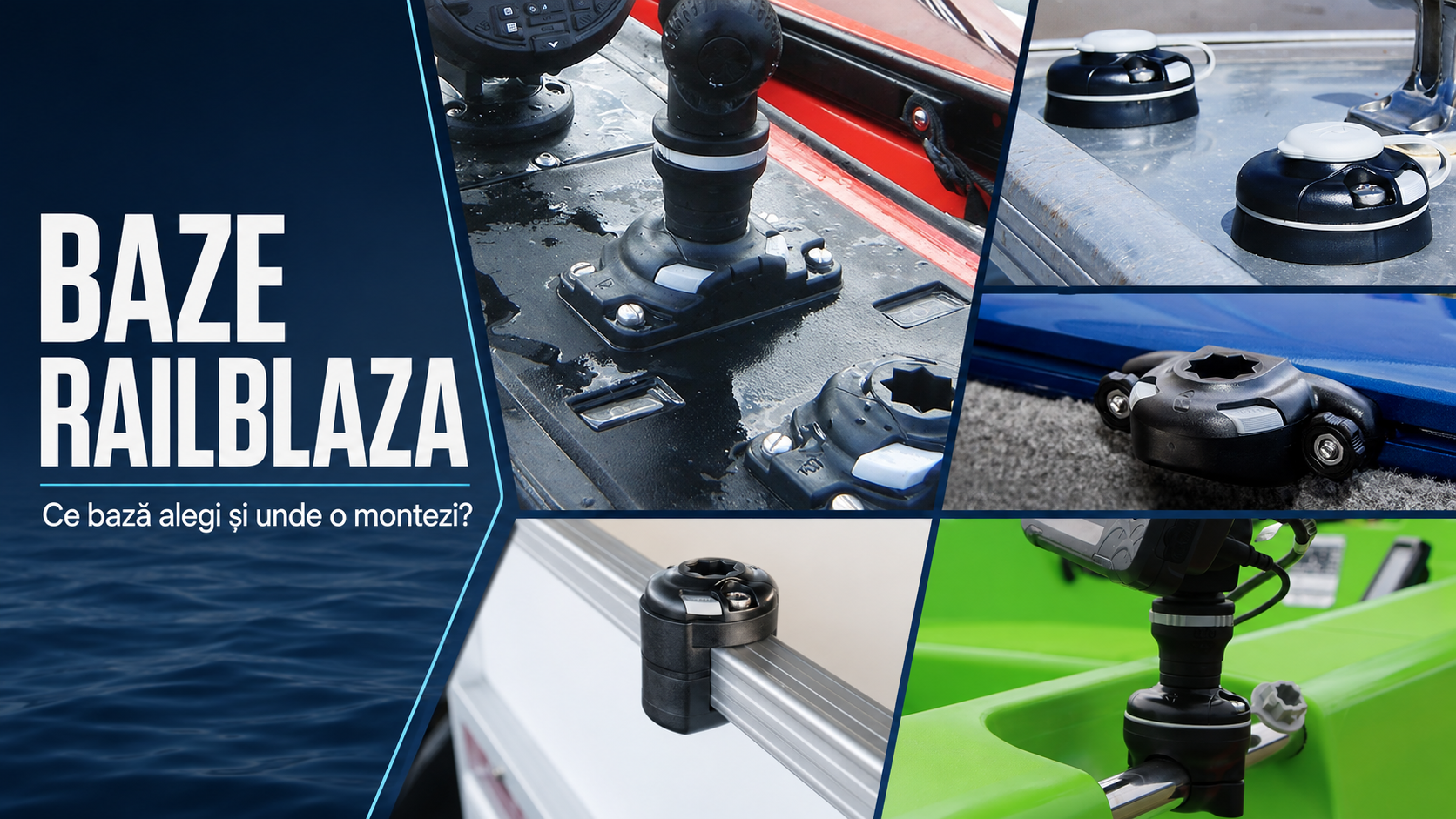 Ghid baze RAILBLAZA: ce baza alegi si unde o montezi?