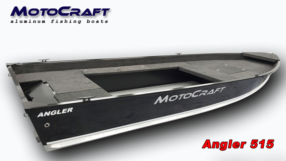 barca de pescuit din aluminiu - Angler 515 [4]
