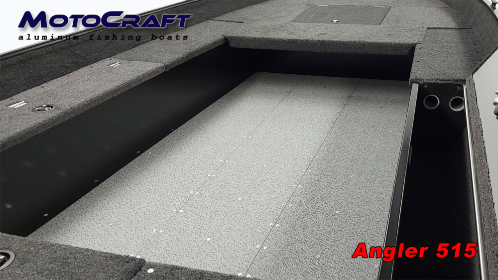 barca de pescuit din aluminiu - Angler 515 [17]