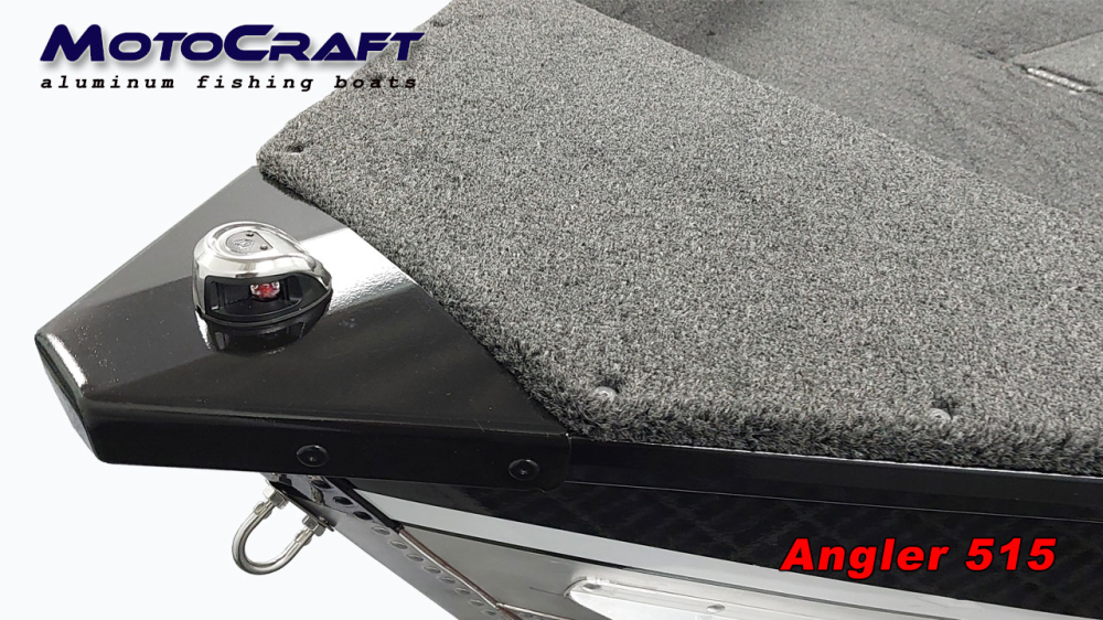 barca de pescuit din aluminiu - Angler 515 [16]