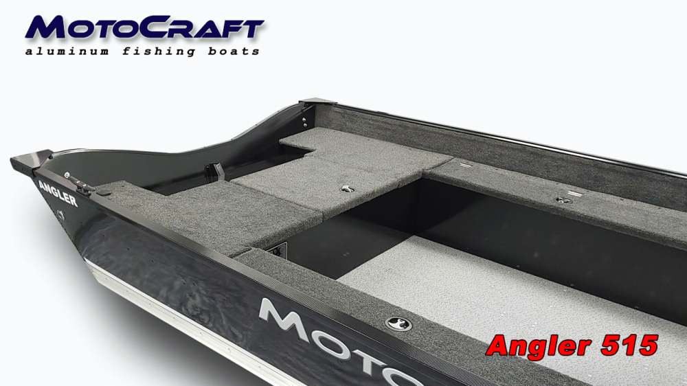 barca de pescuit din aluminiu - Angler 515 [6]