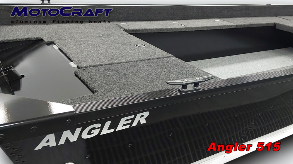 barca de pescuit din aluminiu - Angler 515 [14]
