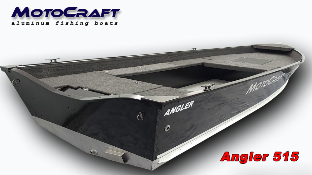 barca de pescuit din aluminiu - Angler 515 [3]