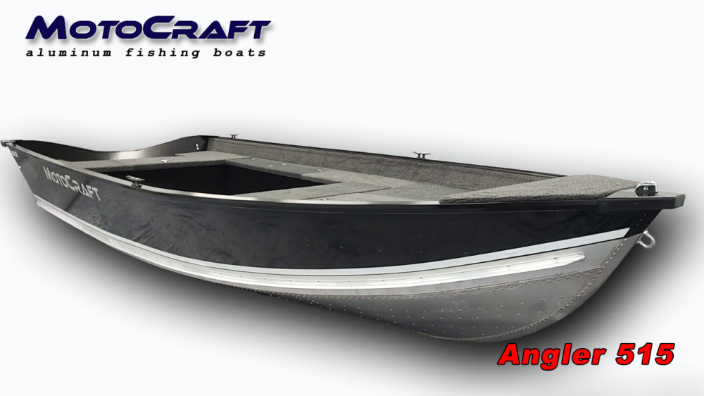barca de pescuit din aluminiu - Angler 515 [2]