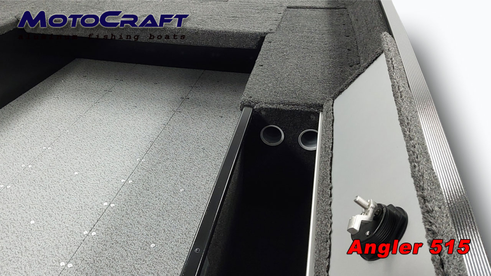 barca de pescuit din aluminiu - Angler 515 [10]