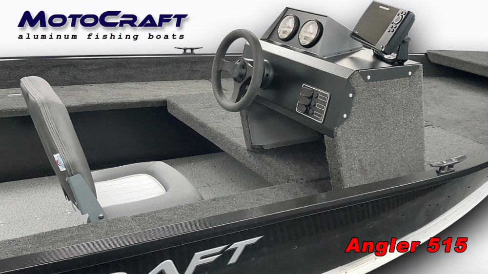 barca de pescuit din aluminiu - Angler 515 [21]