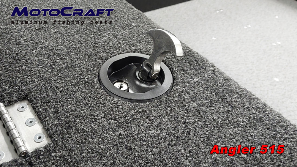 barca de pescuit din aluminiu - Angler 515 [13]