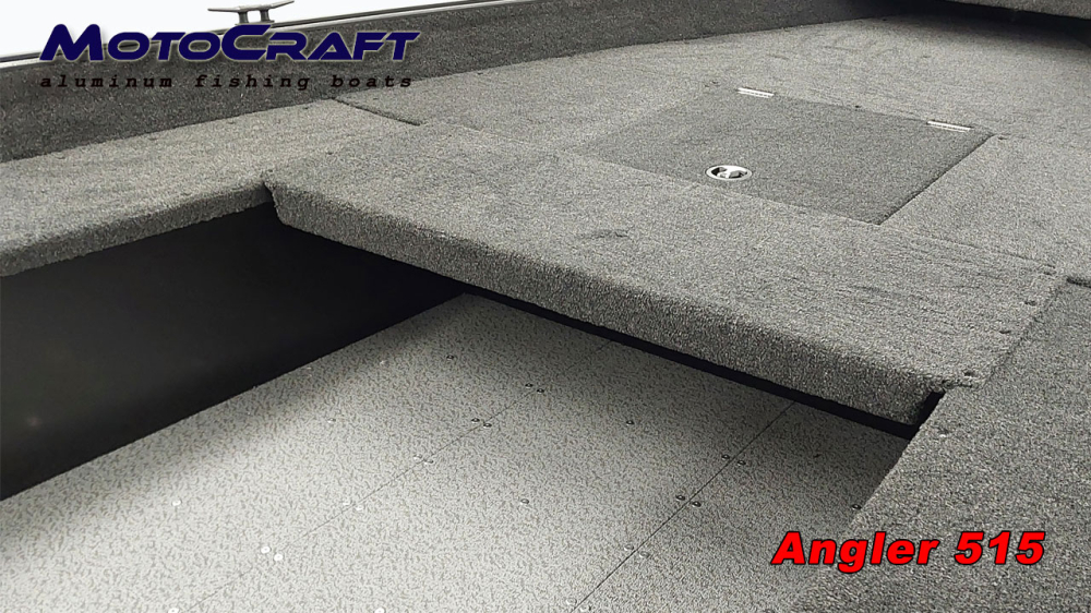 barca de pescuit din aluminiu - Angler 515 [11]