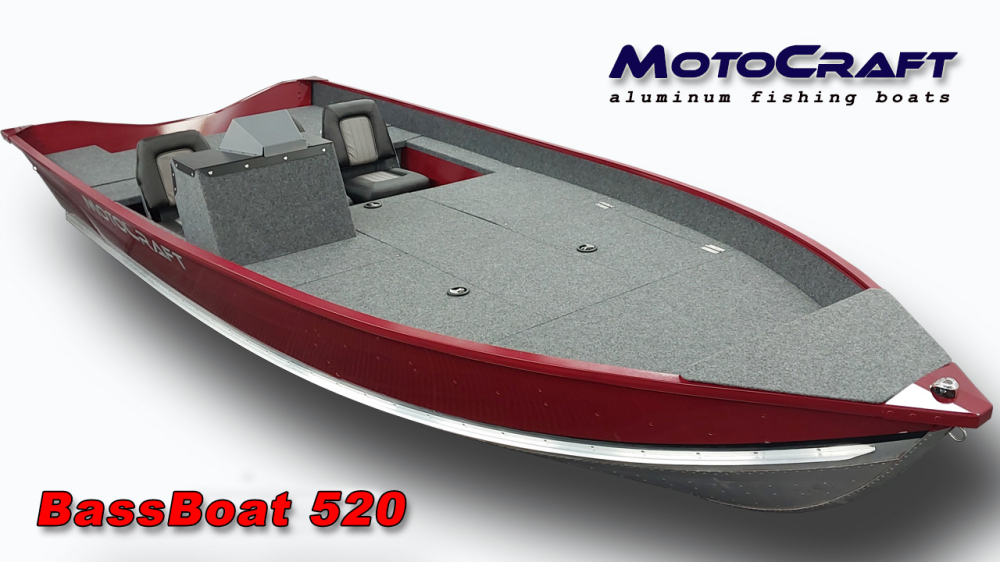 barca de pescuit din aluminiu MotoCraft BassBoat 520 [5]